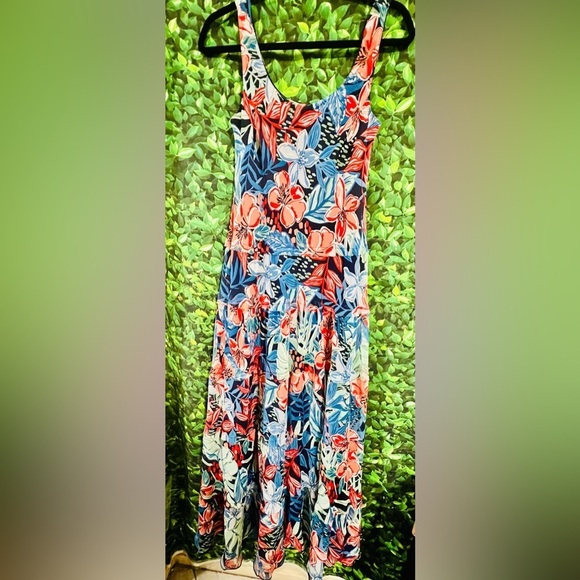 Jones New York Dresses & Skirts - NEW Jones New York Women's Floral Maxi Multi-Tiered Dress Printed Chiffon-Small